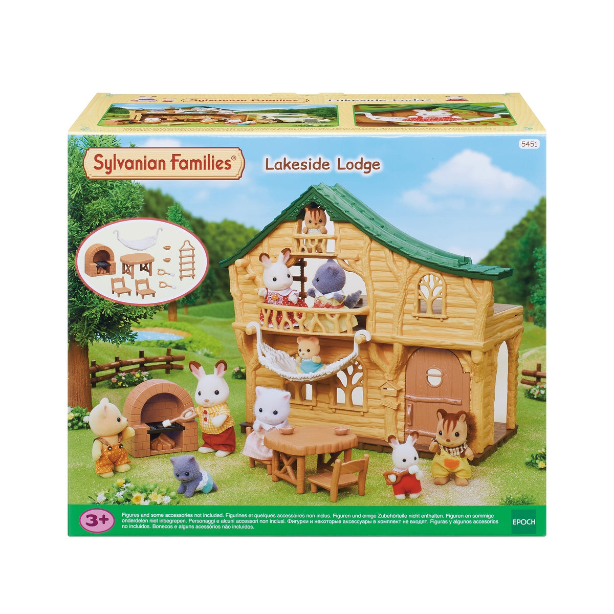 Cabaña Del Lago Sylvanian Families