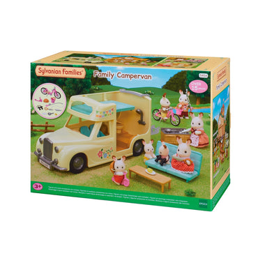 Autocaravana Familiar Sylvanian Families
