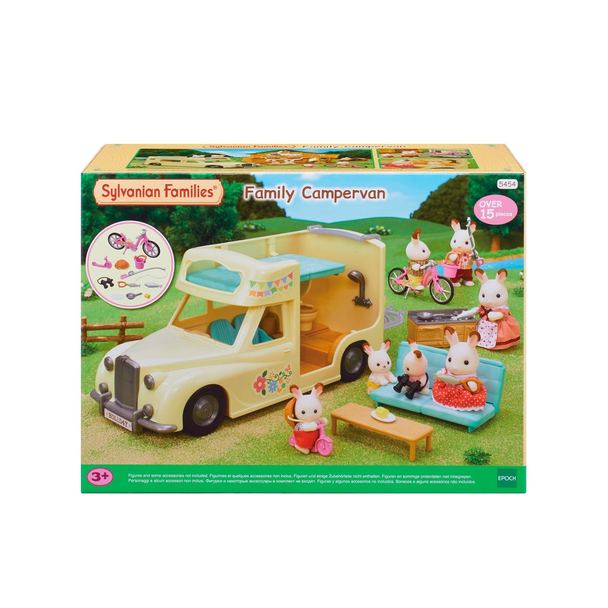 Autocaravana Familiar Sylvanian Families