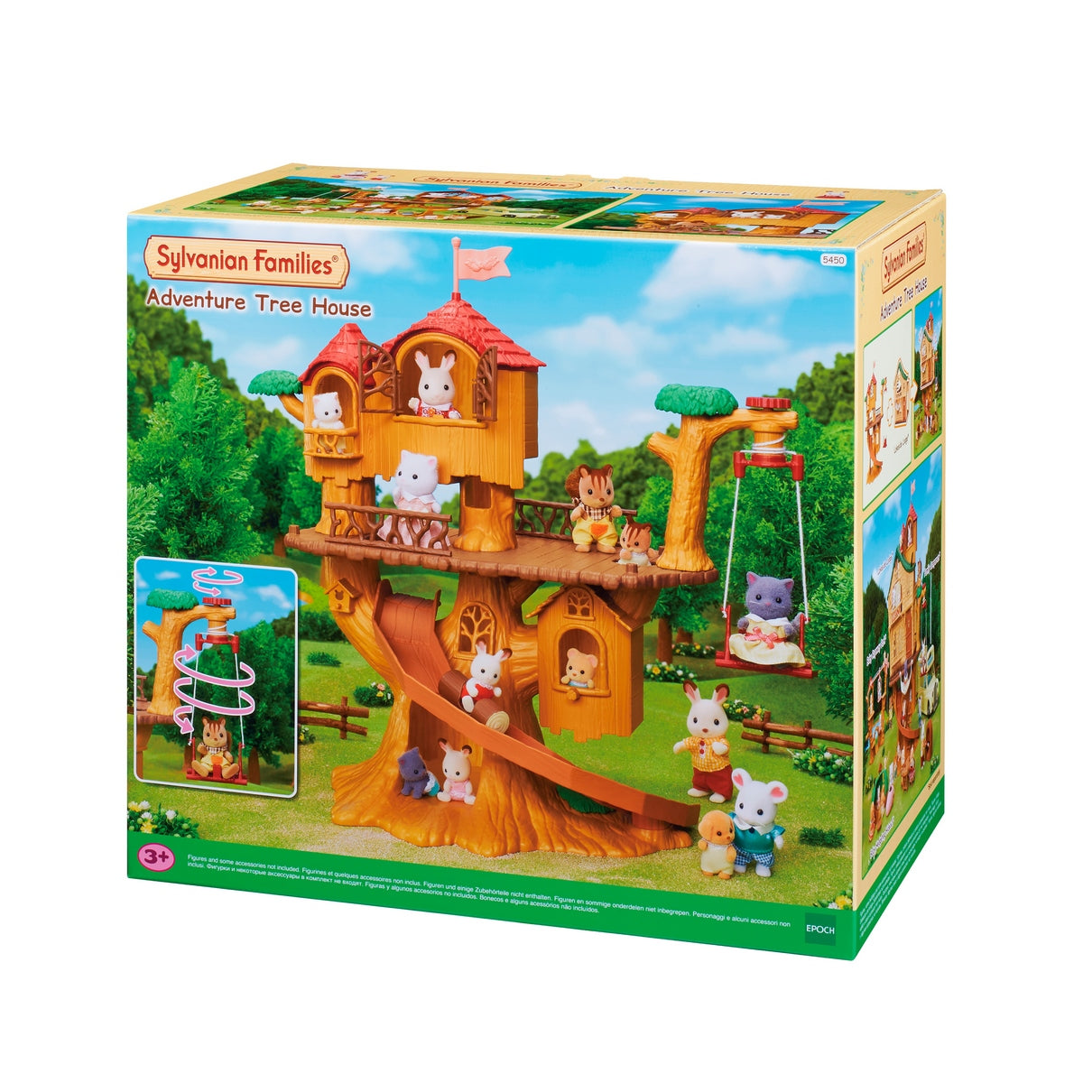 Casa De Aventuras En El Arbol Sylvanian Families