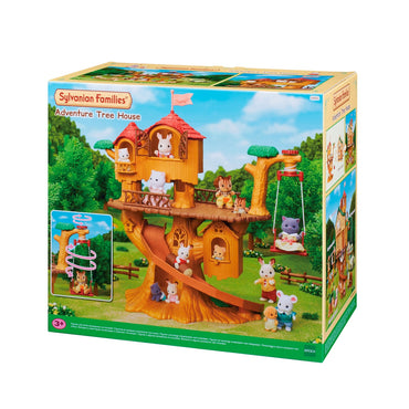 Casa De Aventuras En El Arbol Sylvanian Families