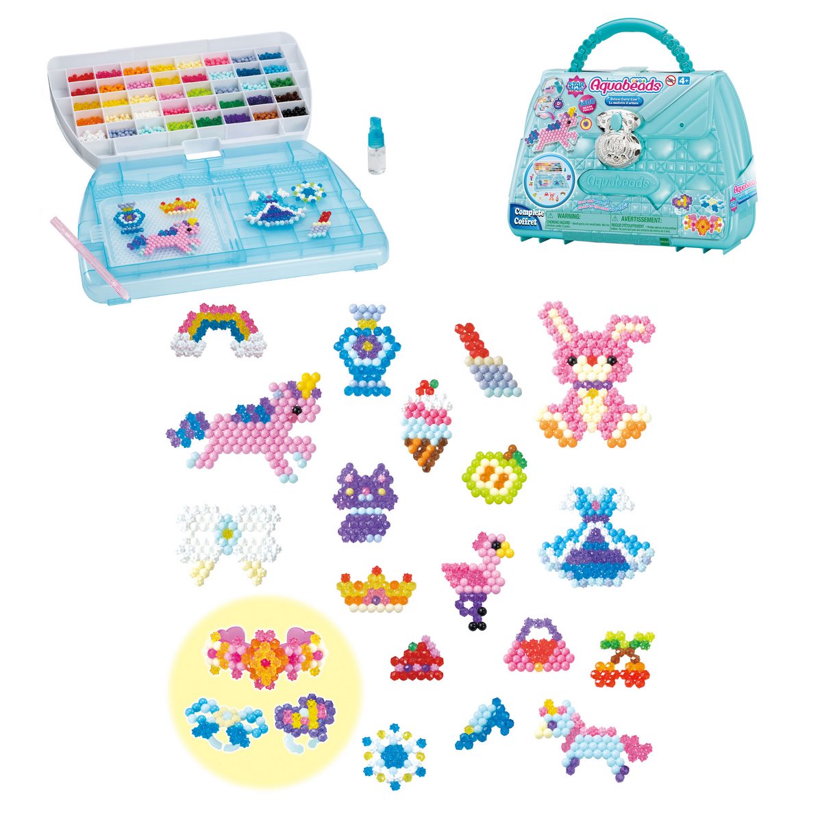 Set De Manualidades Deluxe En Maleta