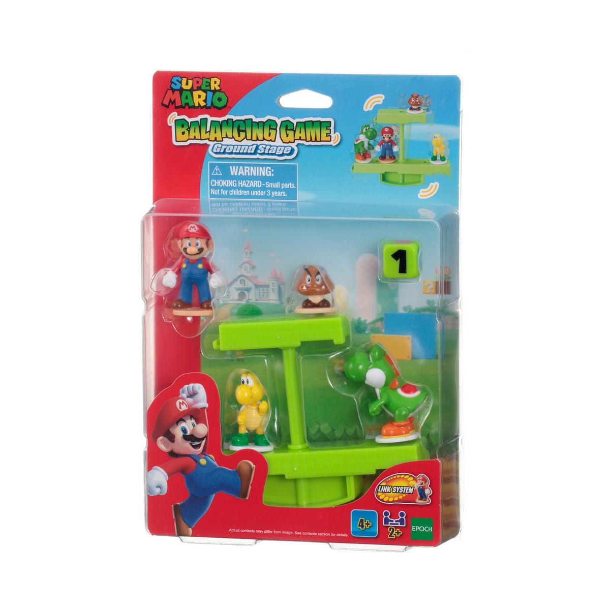 Juego De Balancin Super Mario Escena Aire Libre