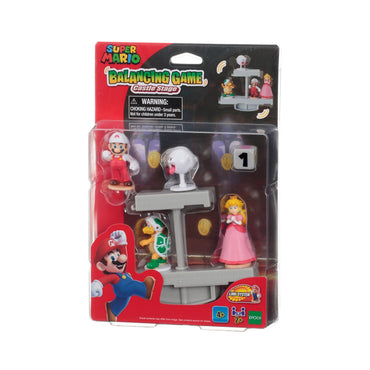 Juego De Balancin Super Mario Escena Castillo