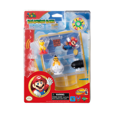 Juego De Balancin Super Mario Escena Vuelo