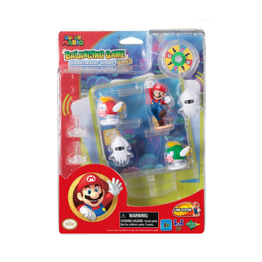 Juego De Balancin Super Mario Escena Bajo El Mar