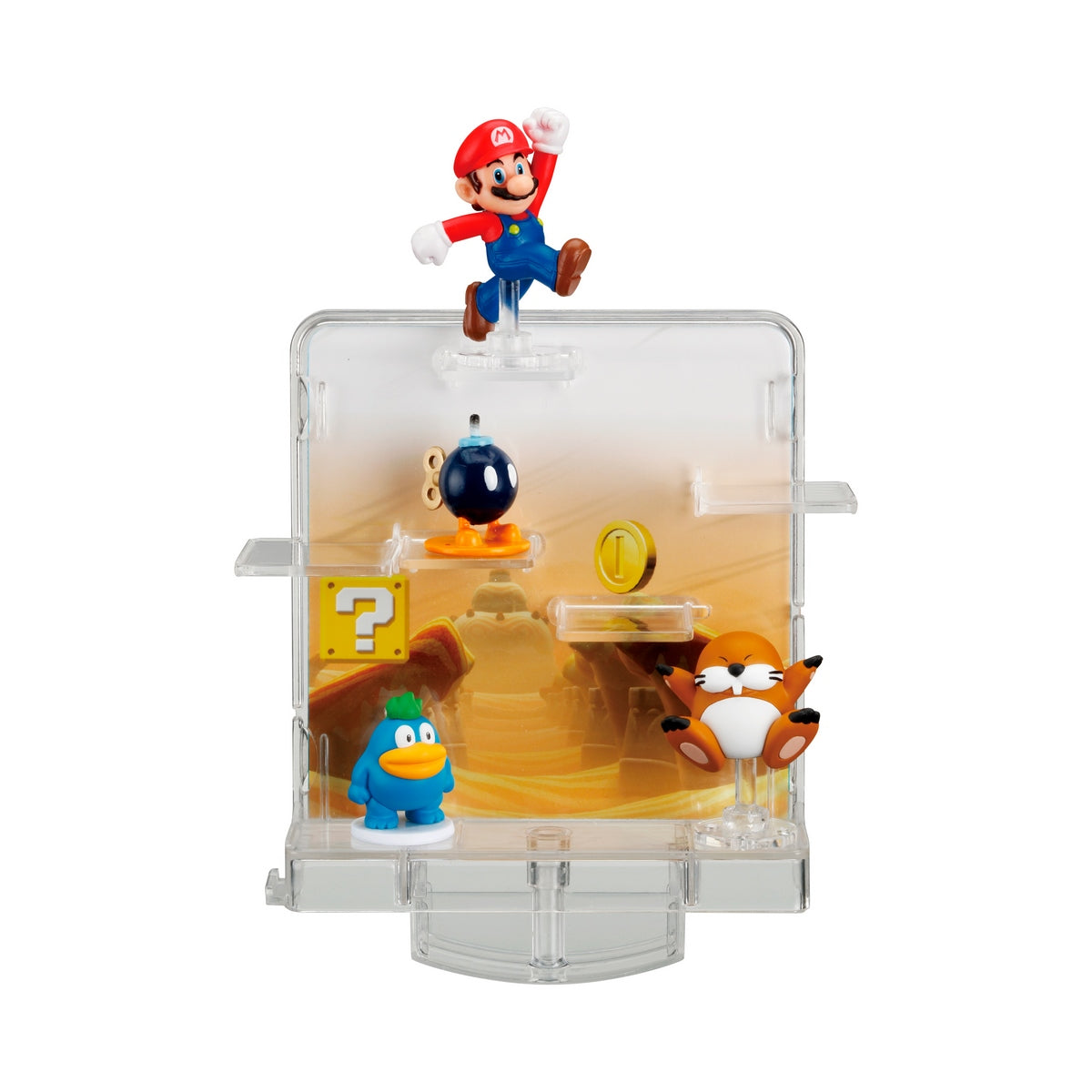 Juego De Balancin Super Mario Escena Desierto