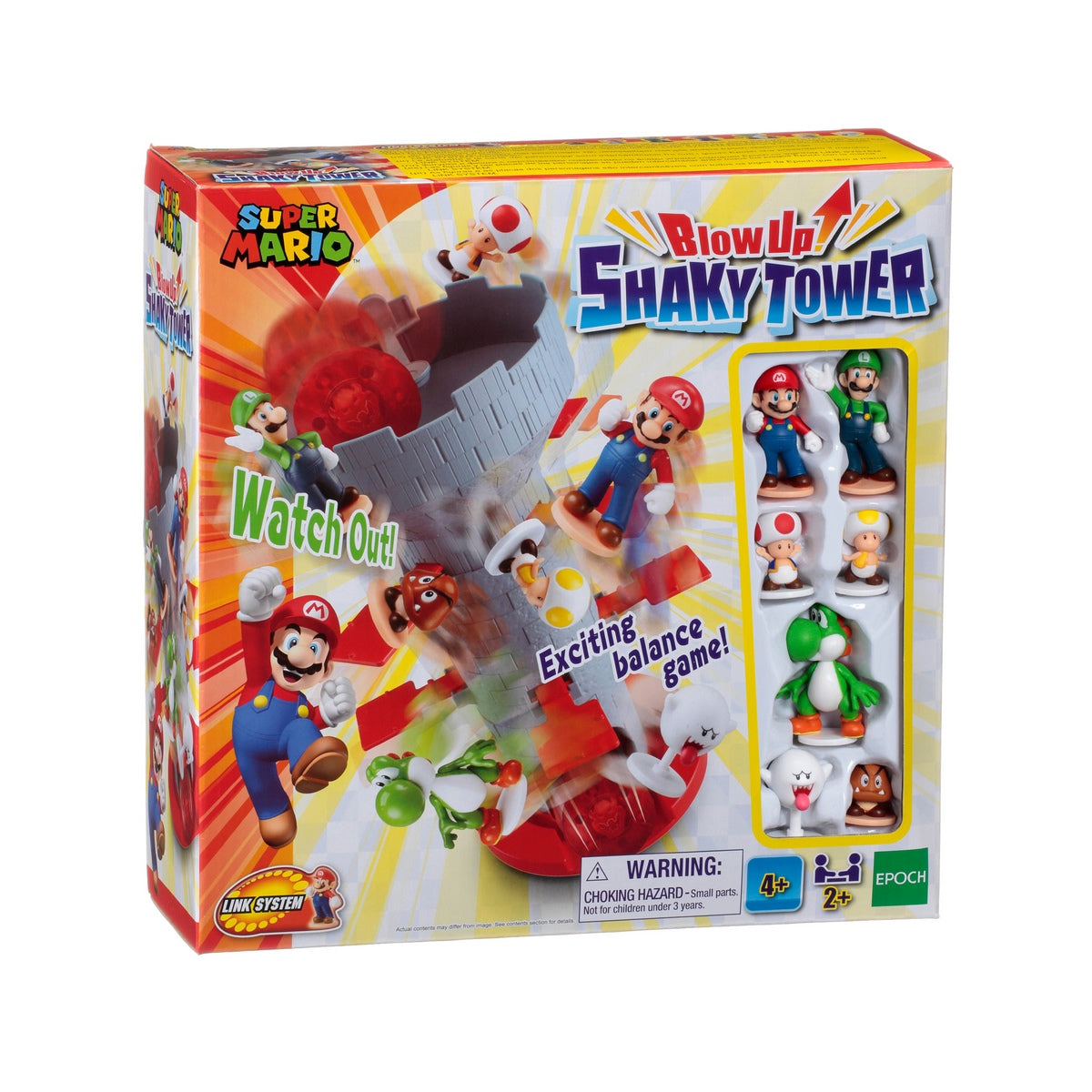 Juego Torre Oscilante Super Mario