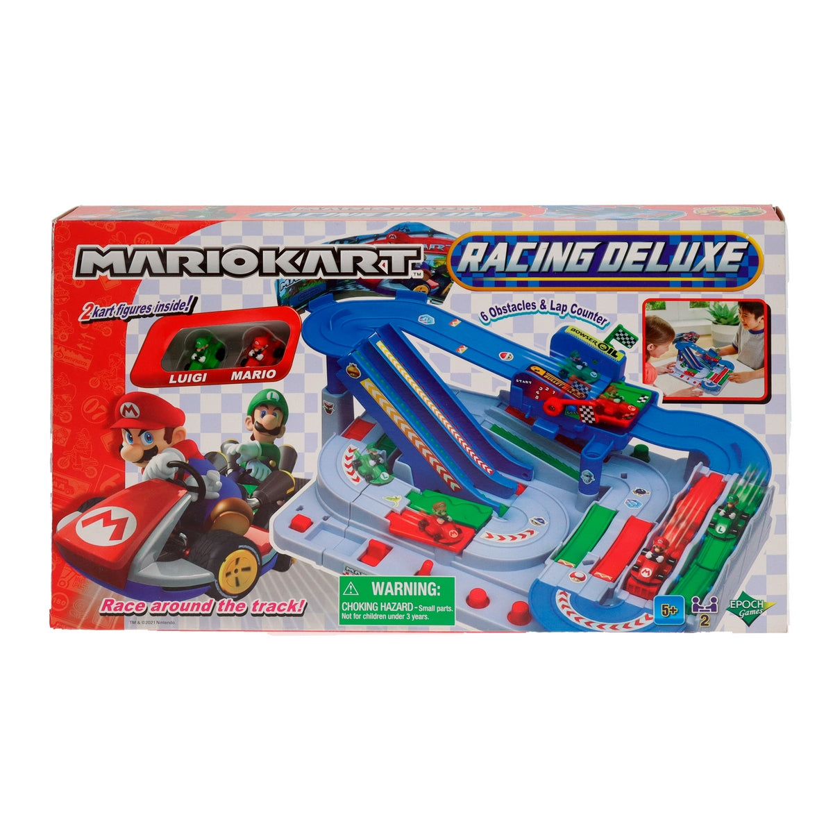 Pista Karting Mario Deluxe