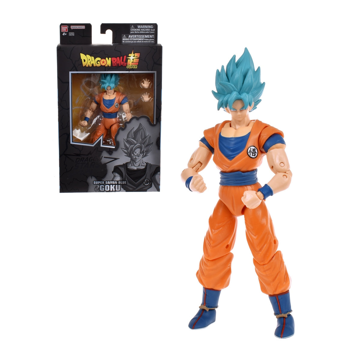 Figura 17 Cms Legendaria Dragon Ball Z De Bandai - Super Saiyan Blue Goku