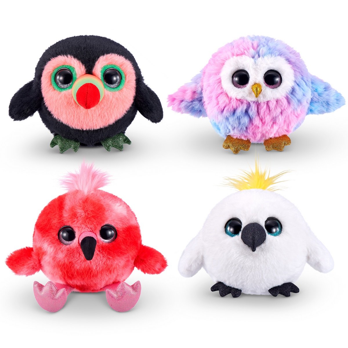 Peluche Pajaro Loco En Huevo Pets Alive Zuru Modelos Surtidos