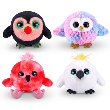 Peluche Pajaro Loco En Huevo Pets Alive Zuru Modelos Surtidos