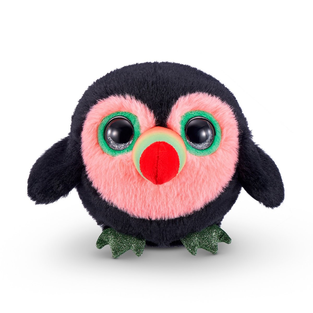 Peluche Pajaro Loco En Huevo Pets Alive Zuru Modelos Surtidos