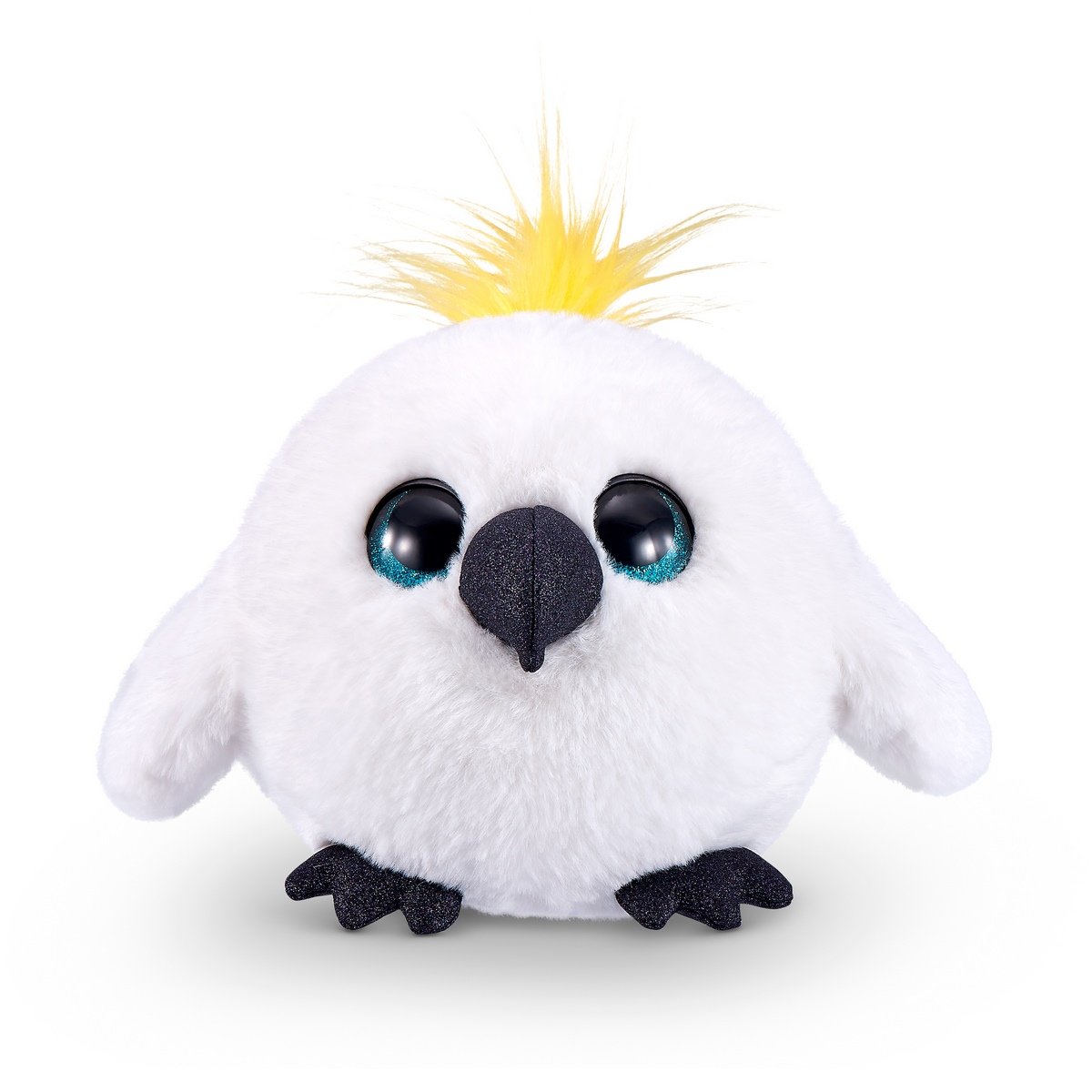 Peluche Pajaro Loco En Huevo Pets Alive Zuru Modelos Surtidos
