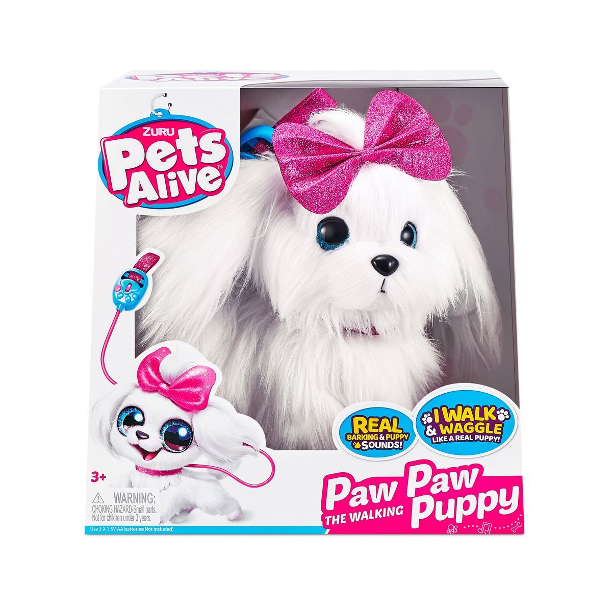 Perro Caminador Pets Alive Zuru