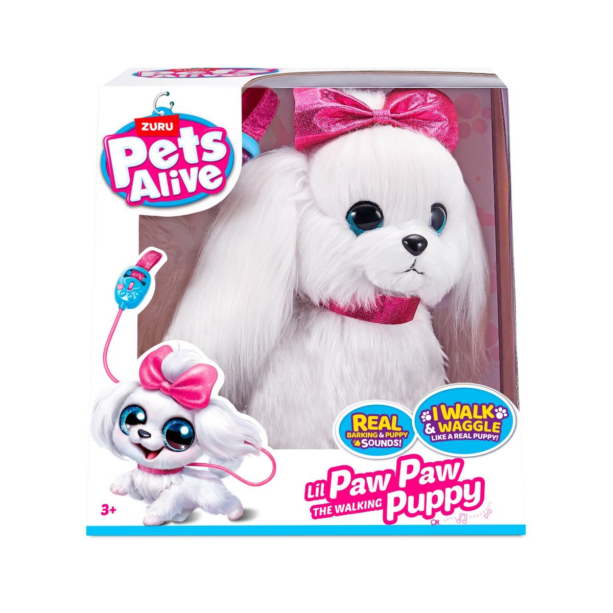 Perro Caminador Pets Alive Zuru
