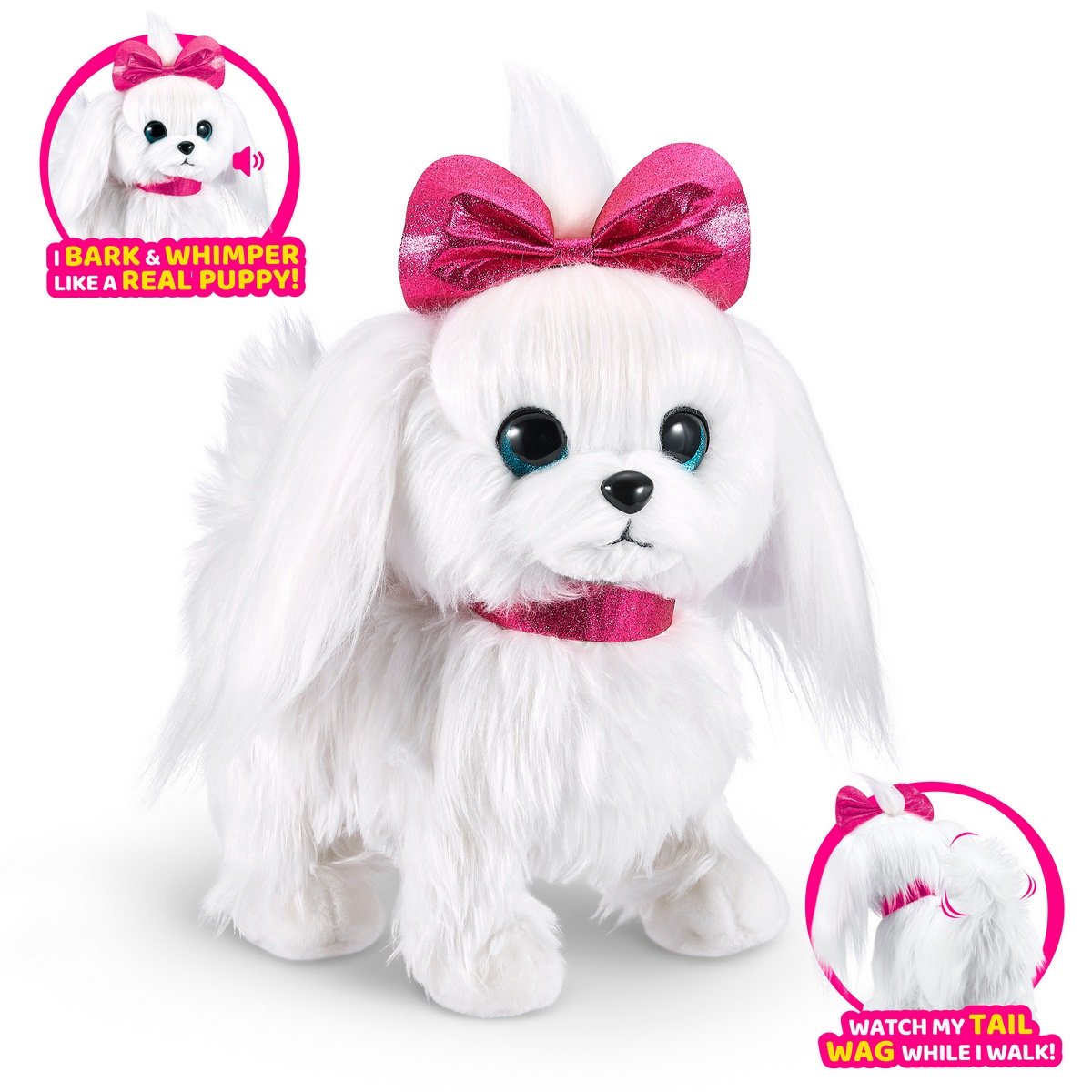 Perro Caminador Pets Alive Zuru