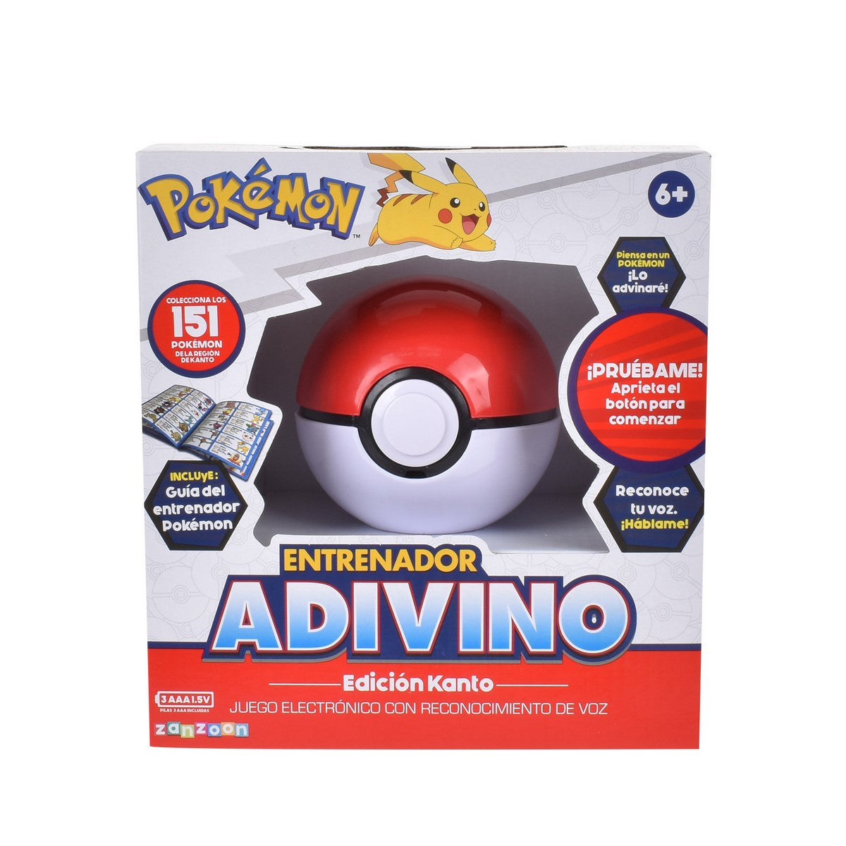 Pokemon Trainer Electronico