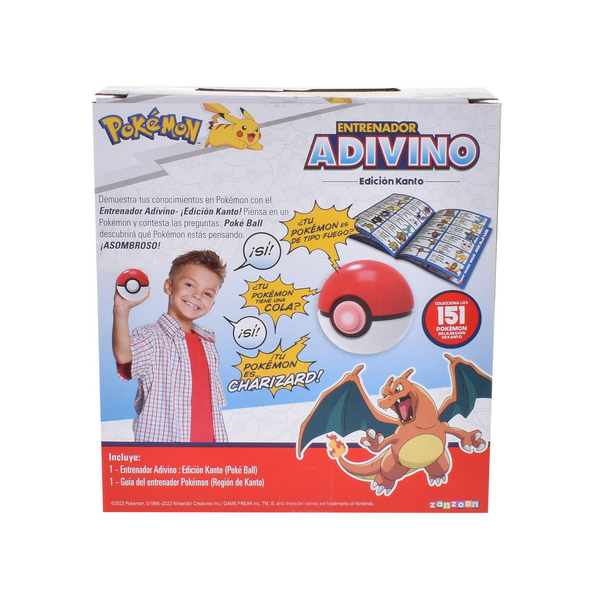 Pokemon Trainer Electronico