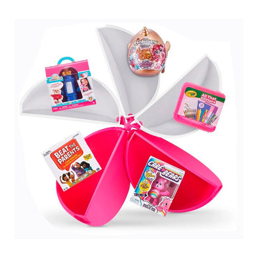 Bola Mini Toys Con 5 Sorpresas De Zuru