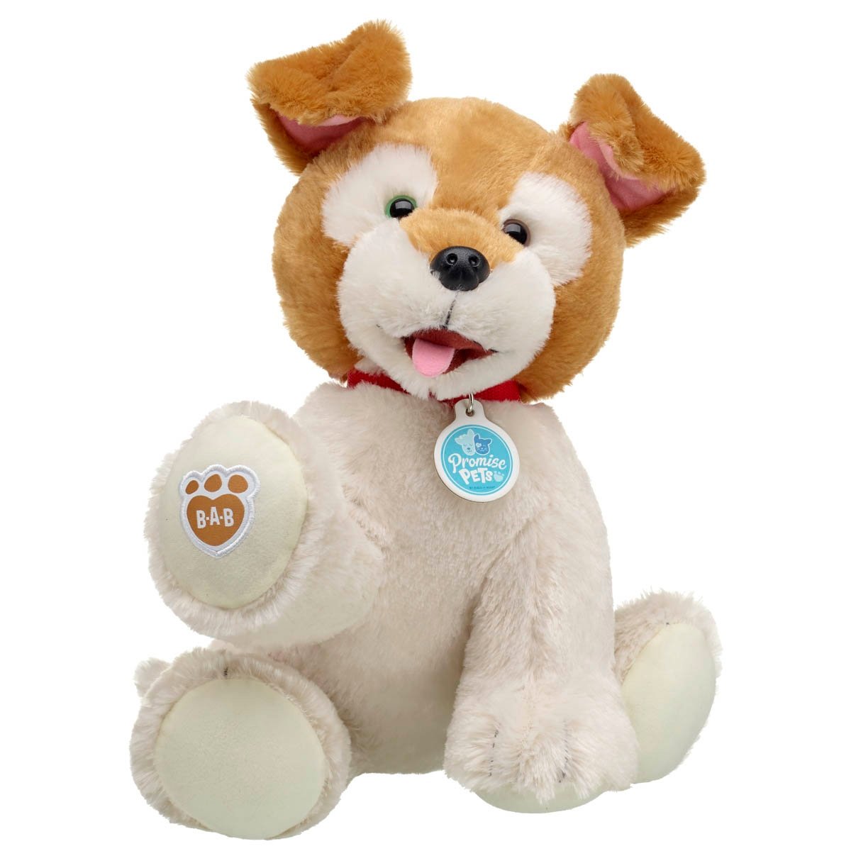 Peluche Perro Pup Promise Pets Build-A-Bear