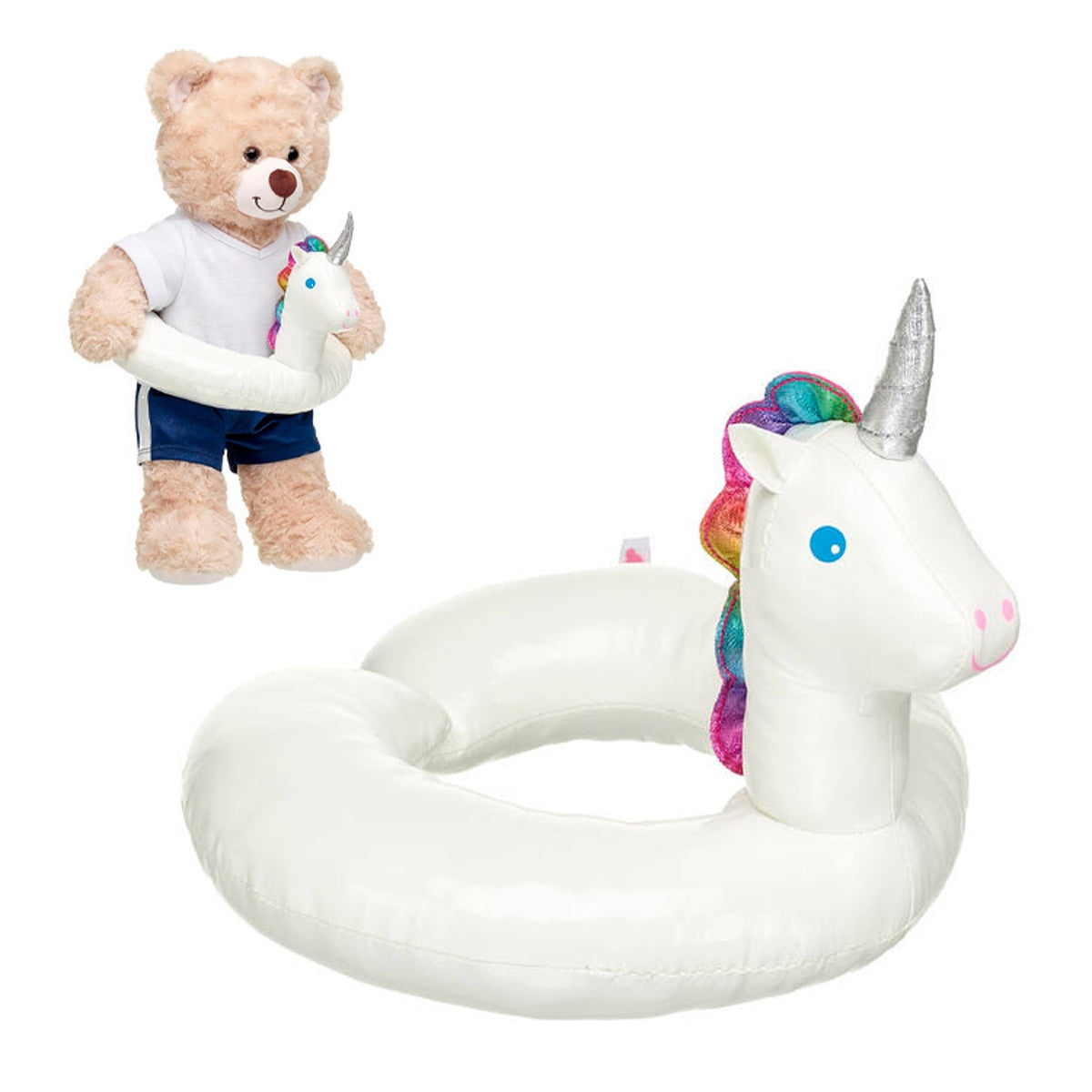 Flotador Unicornio Build-A-Bear