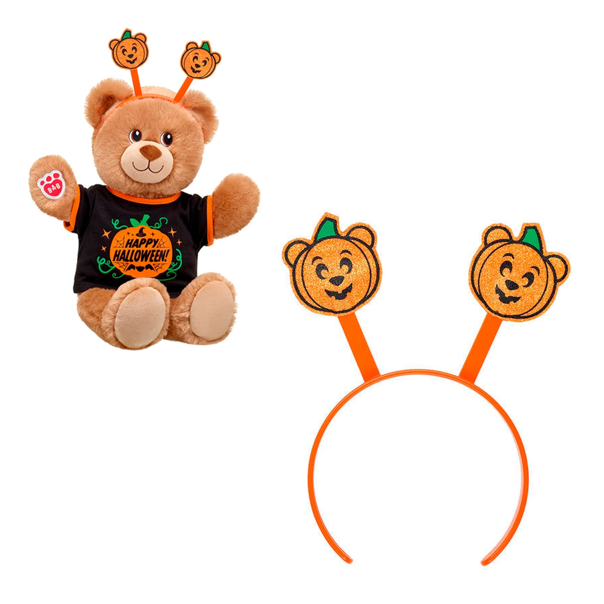 Cintillo Calabazas Halloween Build-A-Bear