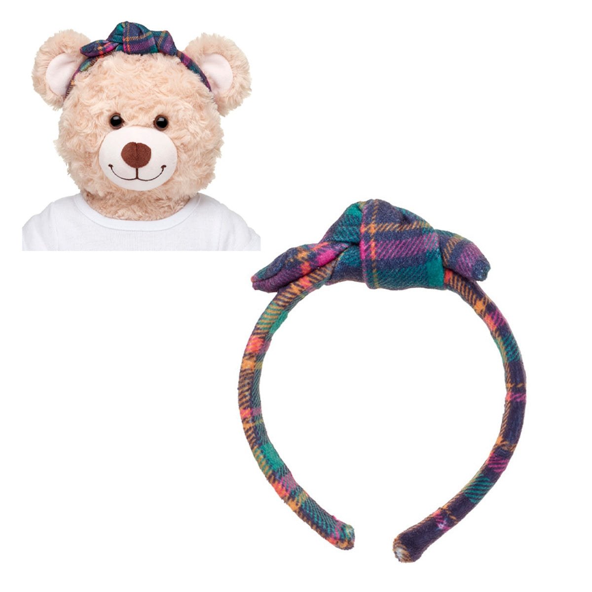 Cintillo Escoces Con Nudo Build-A-Bear