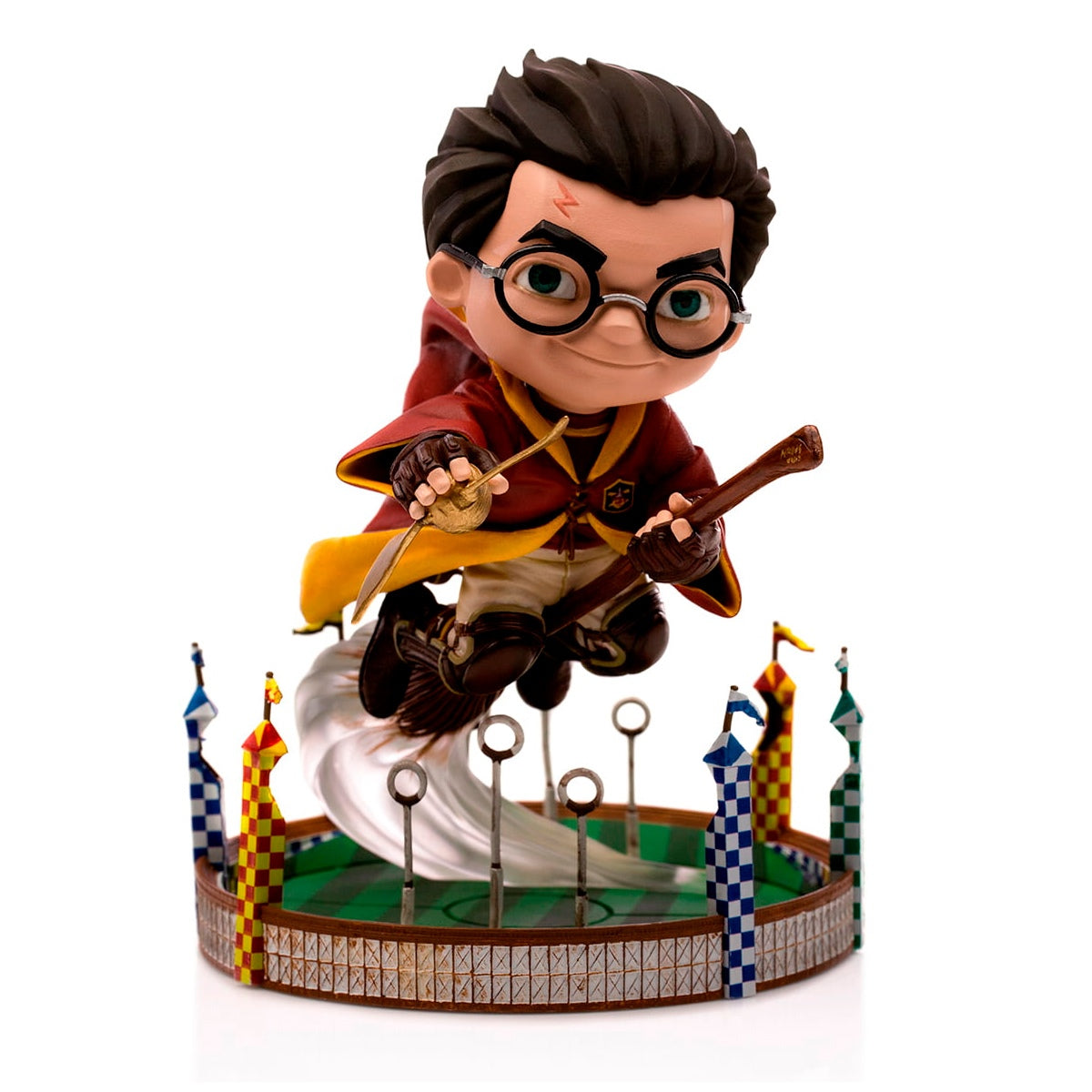 Harry Potter At The Quiddich Match Harry Potter Minico Illusion