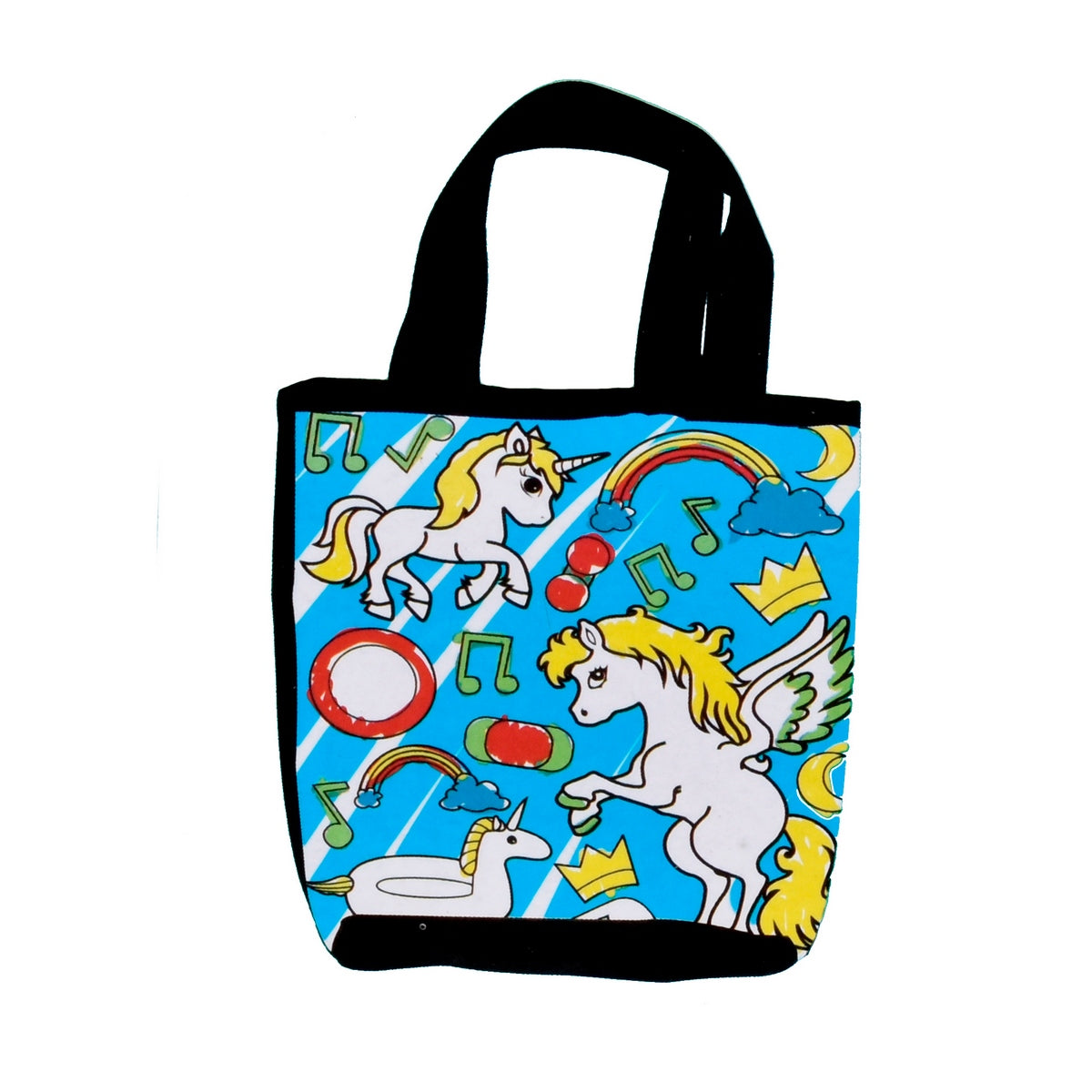 Cartera Unicornio Coloreable