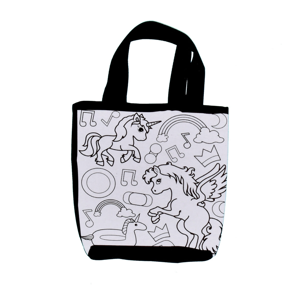 Cartera Unicornio Coloreable
