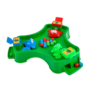 Juego Ranas Atrapa Pelotas Para 3 Jugadores