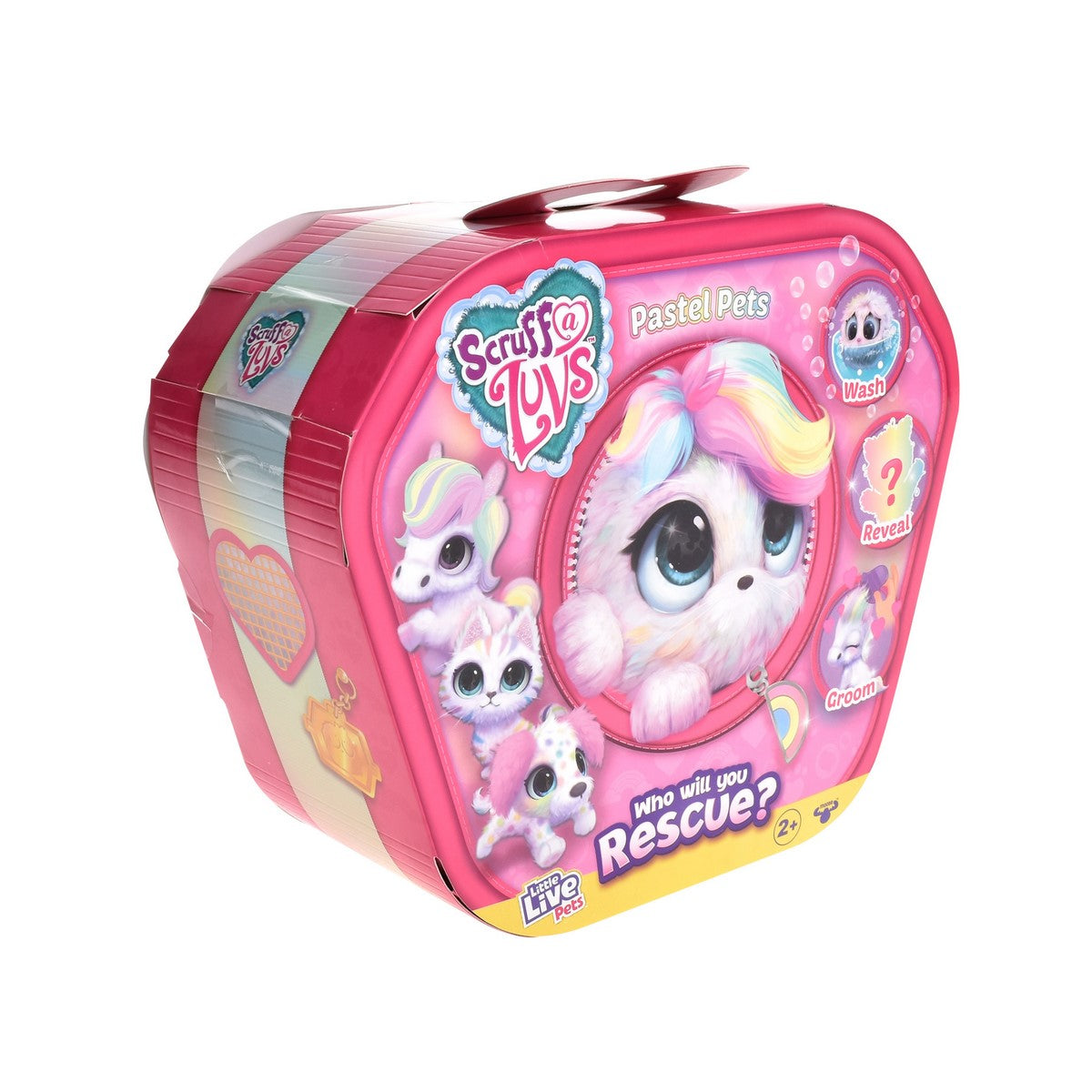 Peluche Rescatame Scruff A Luvs Pastel Pets