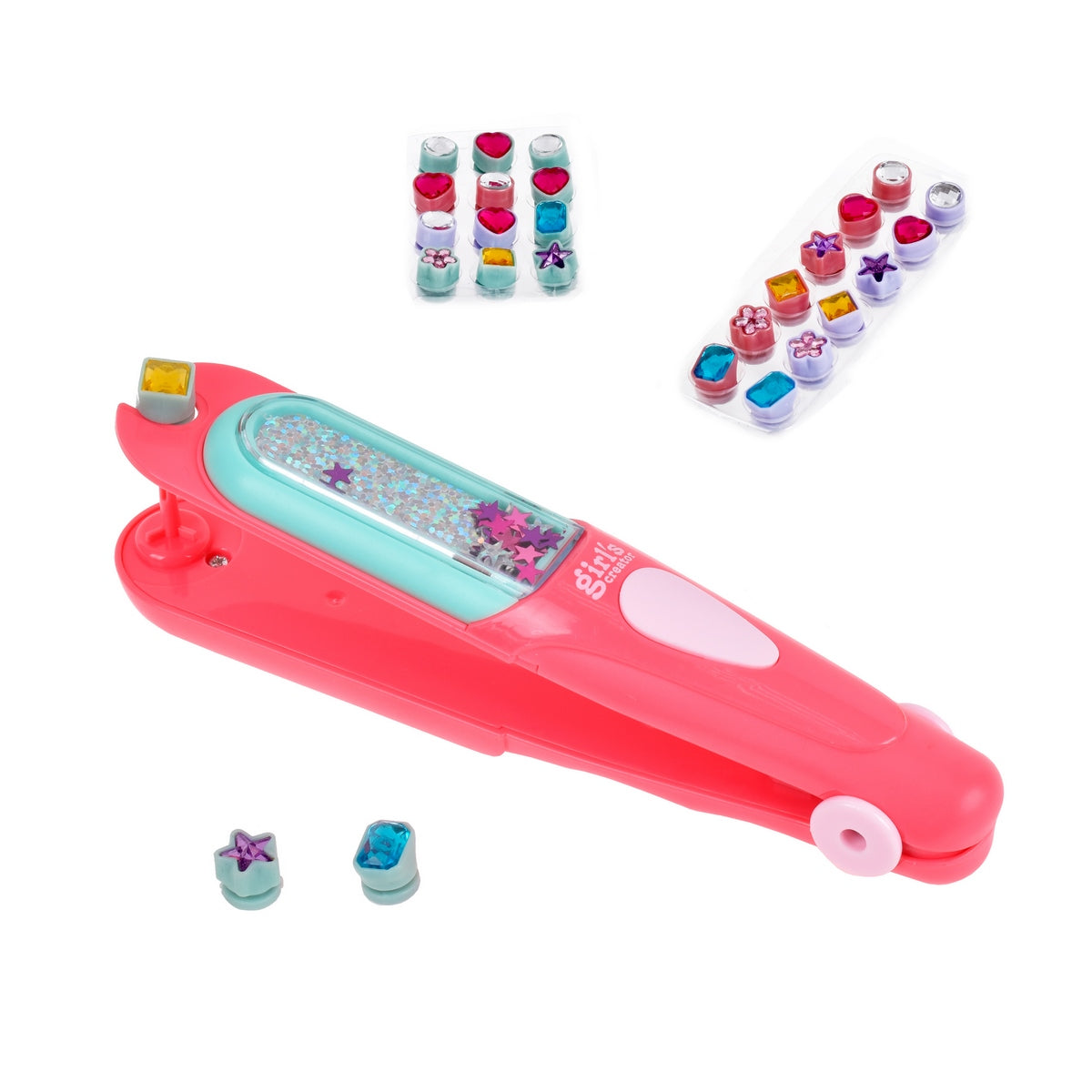 Máquina Para Poner Joyas En El Pelo Con Aplicador