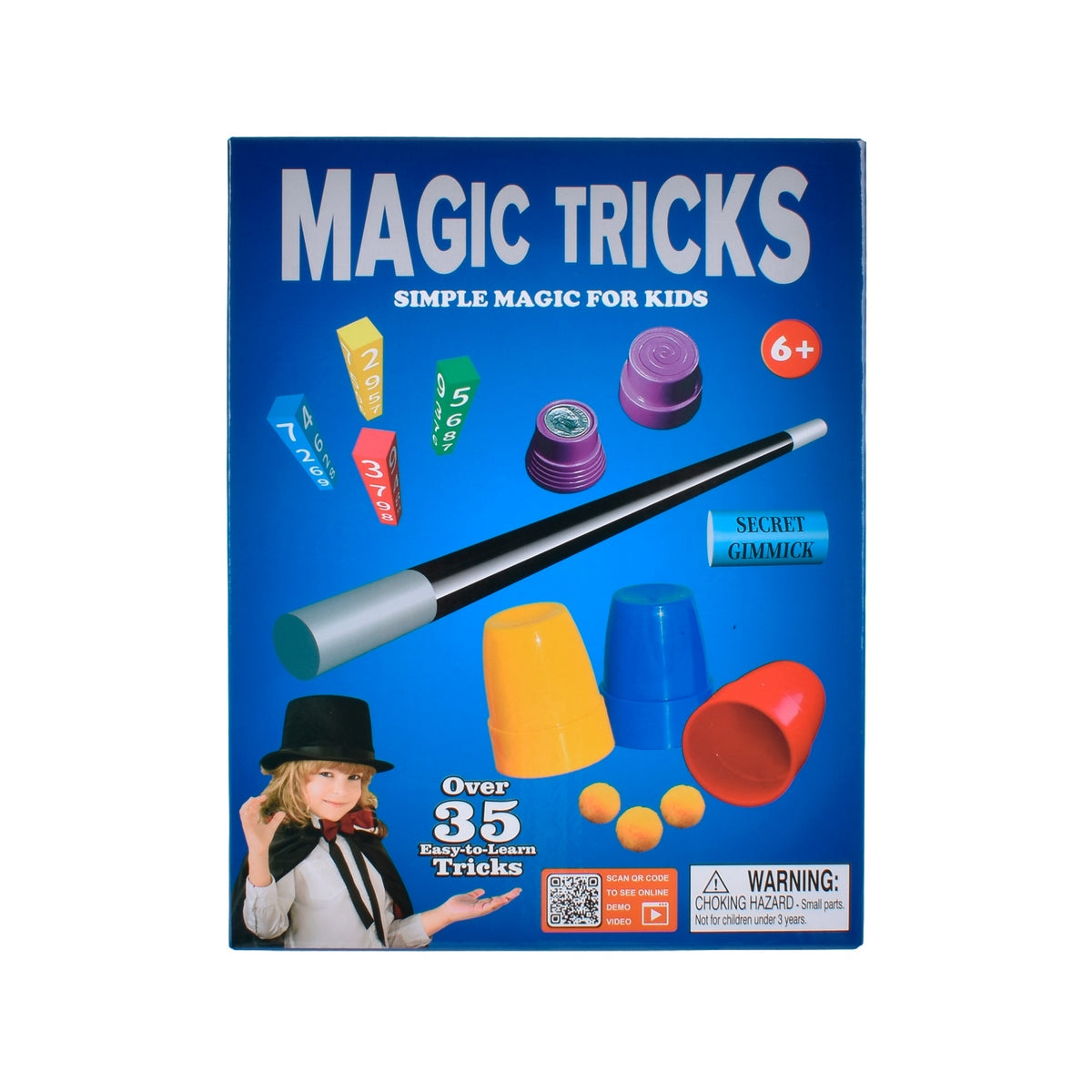 Juego De Magia De 35 Trucos