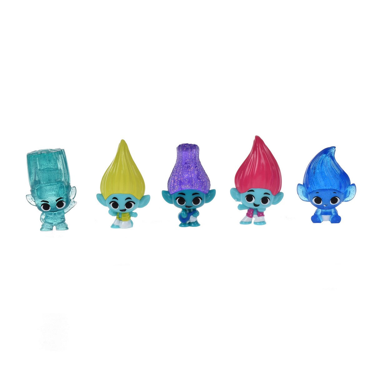 Pack 10 Mini Figuras Trolls (Fig. 4 Cm)