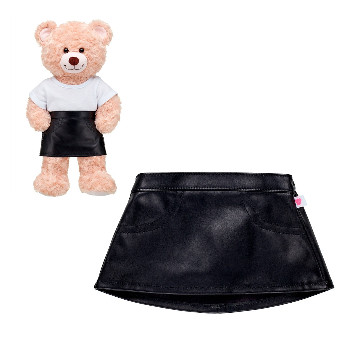 Falda Cuero Build-a-bear