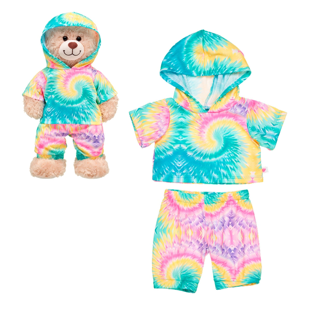 Set Buzo Tie Dye Build-A-Bear