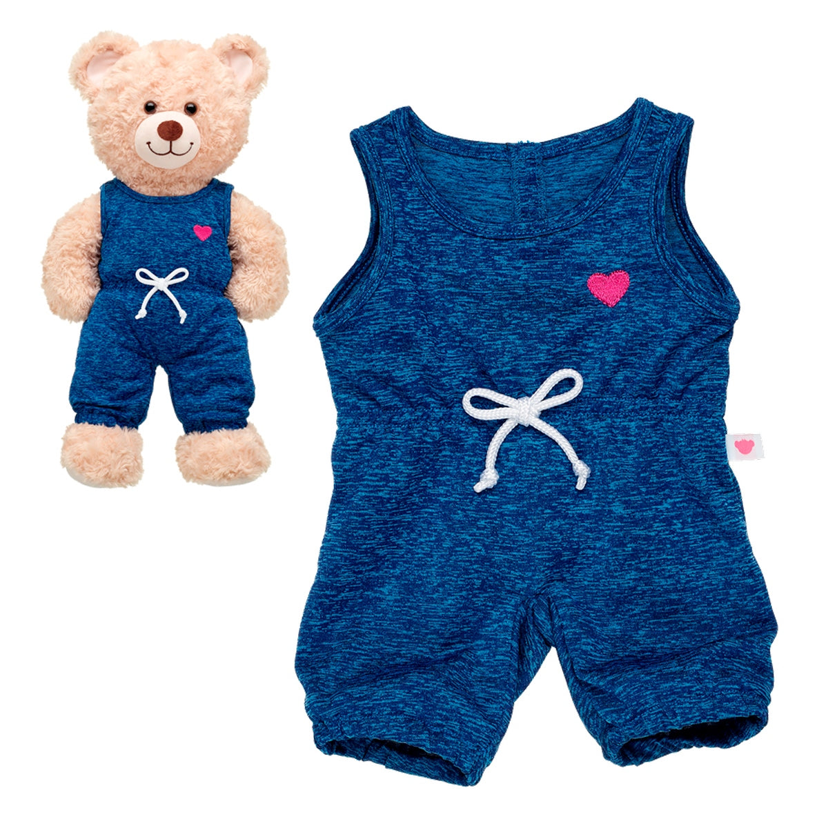 Enterito Azul Build-A-Bear