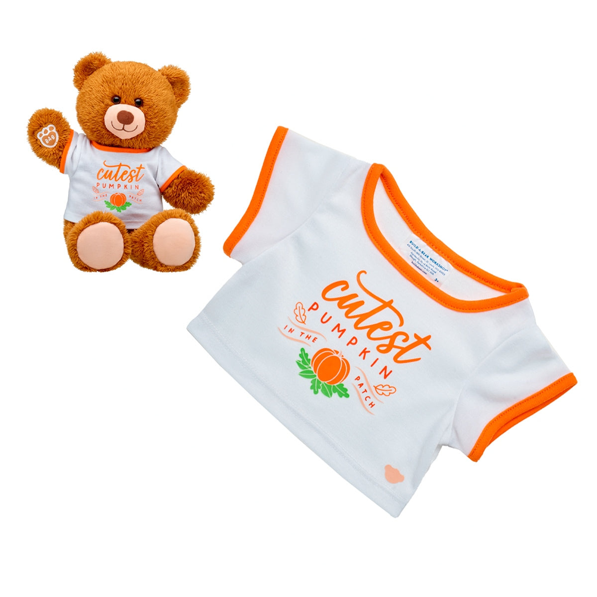 Polera Cutest Halloween Build-A-Bear
