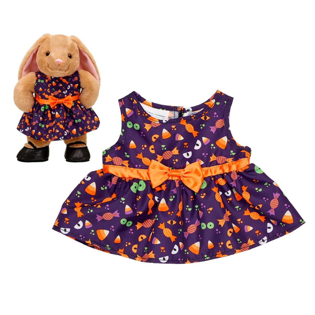 Vestido Negro Halloween Build-A-Bear
