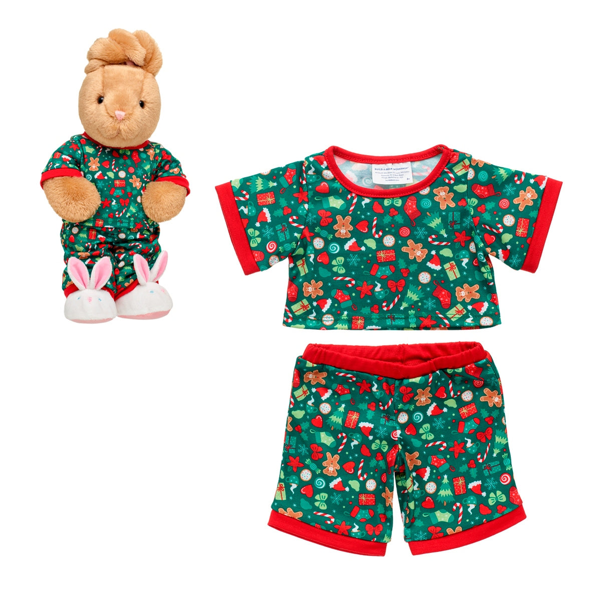 Pijama Navidad 2023 Build-A-Bear