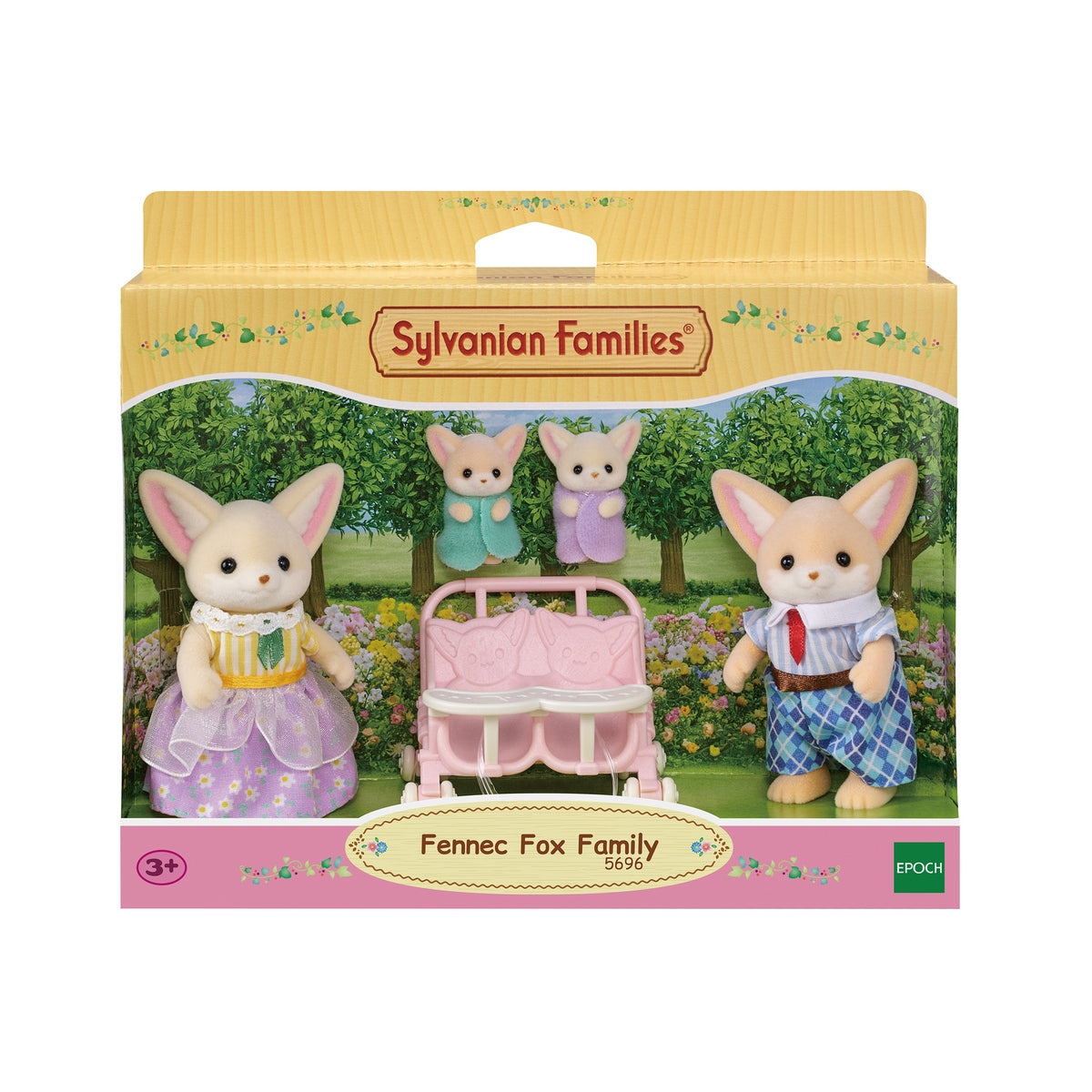 Familia Zorro Del Desierto Sylvanian Families