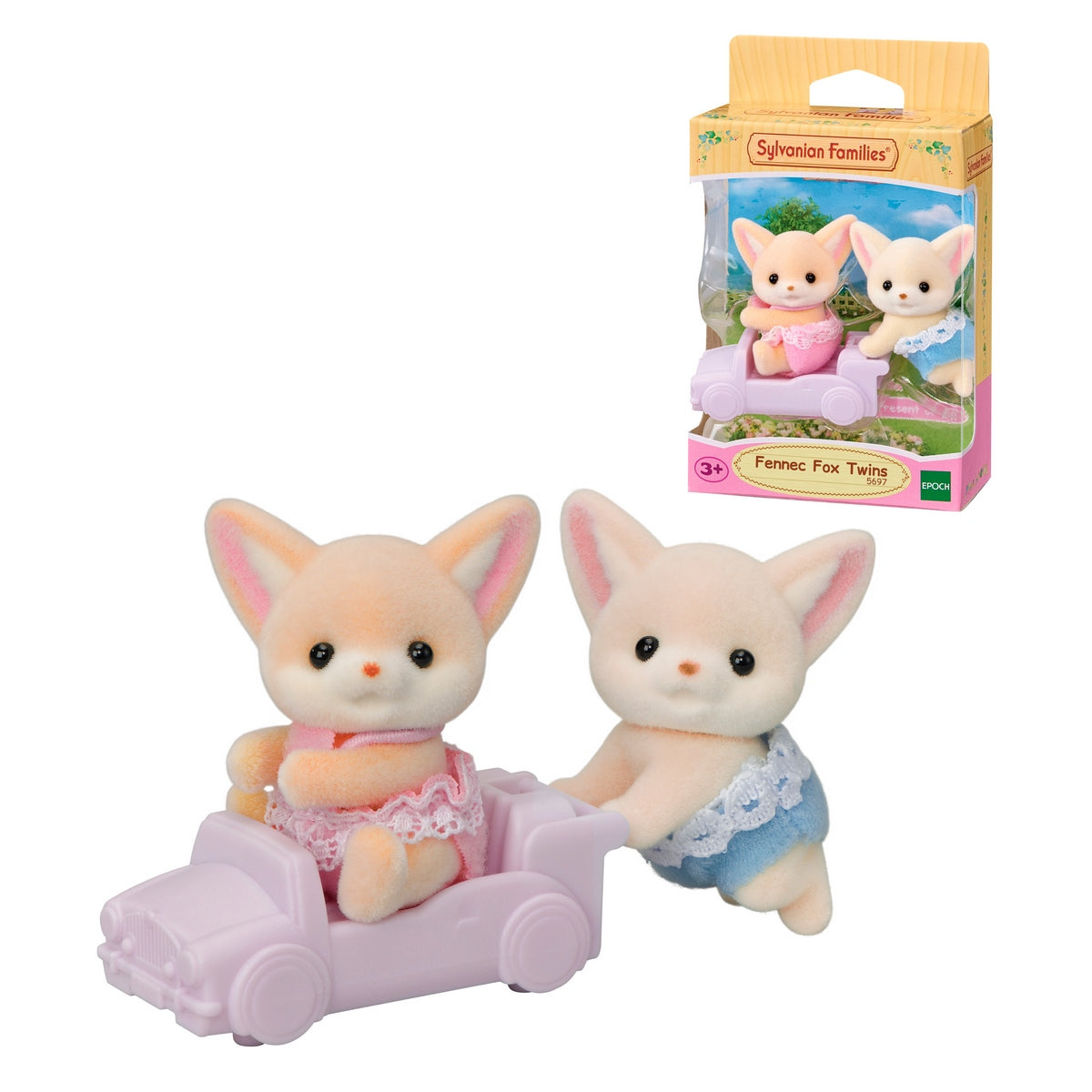 Gemelos Zorro Del Desierto Sylvanian Families