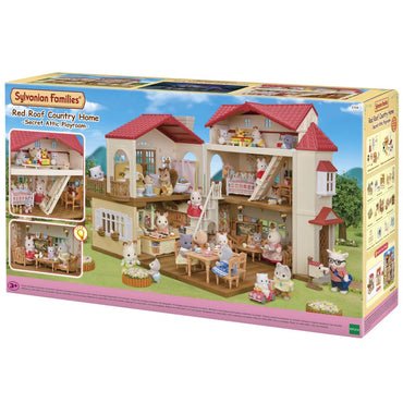 Casa Con Luces El Ático Secreto Sylvanian Families