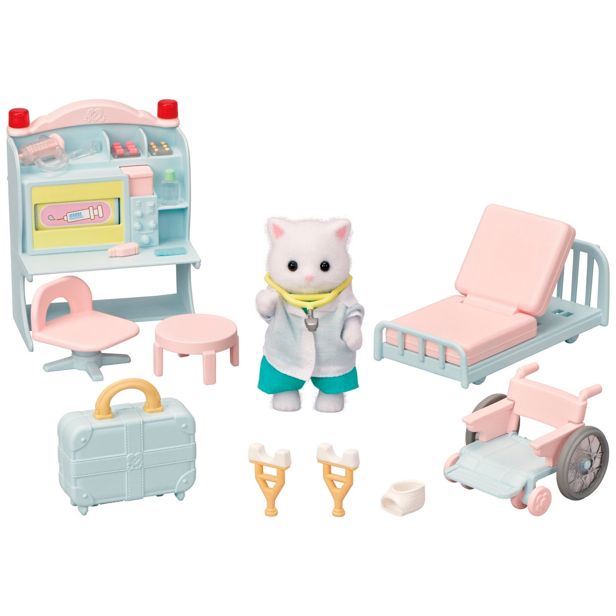 Set Doctora De La Aldea Sylvanian Families