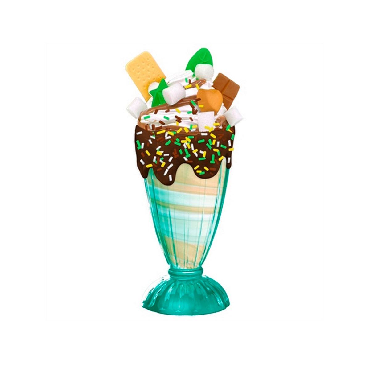 Set De Creaciones Slime Formula Original Slimy - Helados