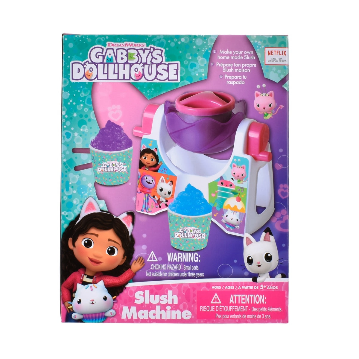 Máquina Para Hacer Granizados Gabby´s Dollhouse