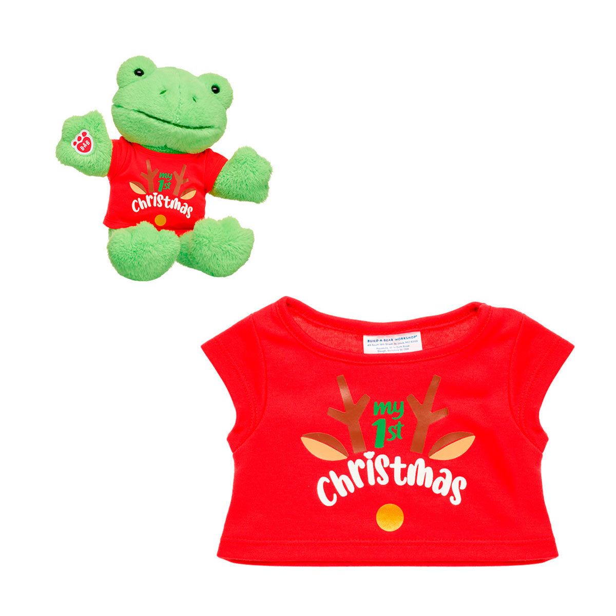 Polera 1Ra Navidad 2023 Build-A-Bear