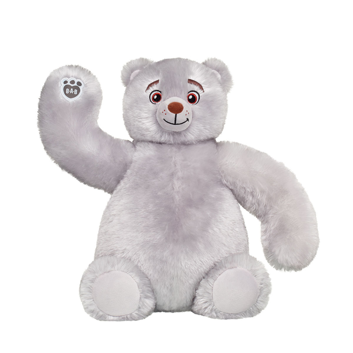 Peluche Oso Gris Merry Mission Build-A-Bear